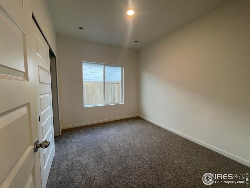 Spacious, unfurnished interior of a new home in Sage Meadows, Wellington (Image 8). Spacious, unfurnished interior of a new home in Sage Meadows, Wellington (Image 8).