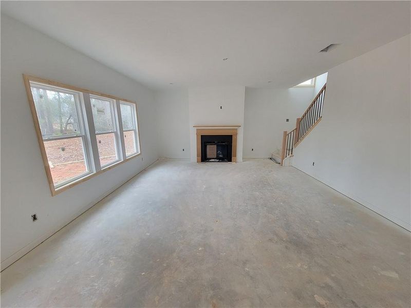 In-progress construction of a new home in The Estates at Casteel, Bethlehem, GA (Image 15).