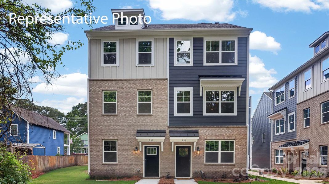 Image 26 of a home in Anderson Street Townhomes.