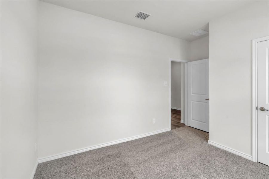 Spacious, unfurnished interior of a new home in The Landing at Hidden Lakes, McKinney (Image 30). Spacious, unfurnished interior of a new home in The Landing at Hidden Lakes, McKinney (Image 30).