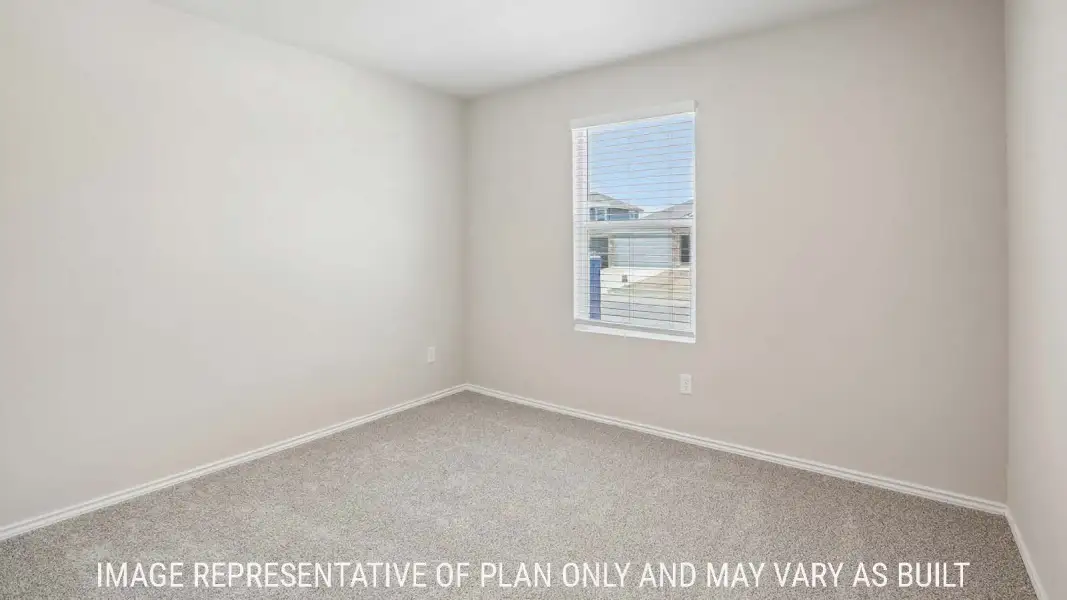 Spacious, unfurnished interior of a new home in Eastern Wells, Jarrell (Image 28).