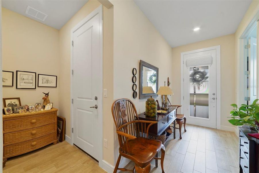 Furnished interior view inside a new home in Del Webb Sunbridge, St. Cloud (Image 7).