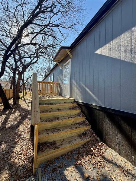 Exterior details and patio area of a home in , Pelican Bay (Image 16). Exterior details and patio area of a home in , Pelican Bay (Image 16).