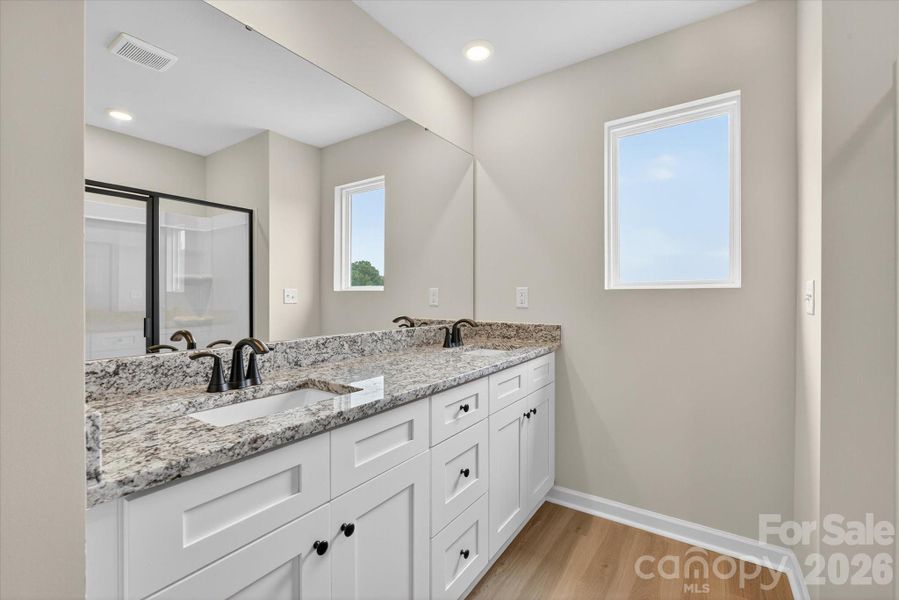 Furnished interior view inside a new home in Rhyne Court, Gastonia (Image 17).