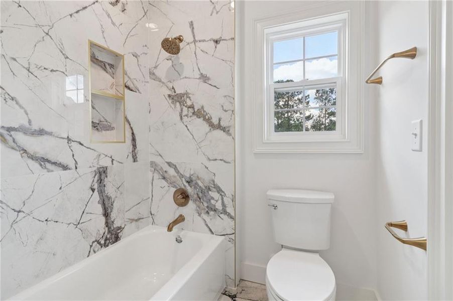 Furnished interior view inside a new home in , Lilburn (Image 11).