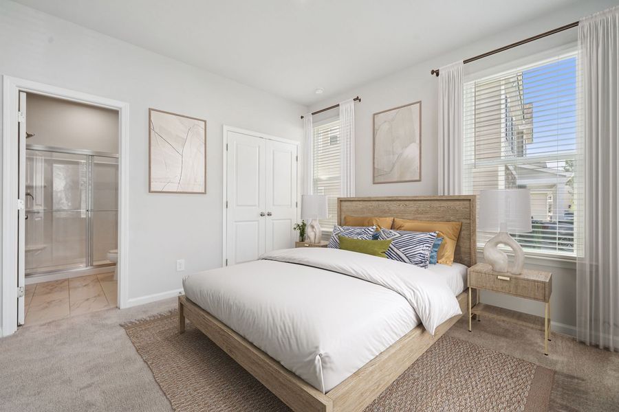 Representative furnished interior of a home built from the The Idlewild by Stanley Martin Homes in Green Tree Place, Anderson (Image 5).
