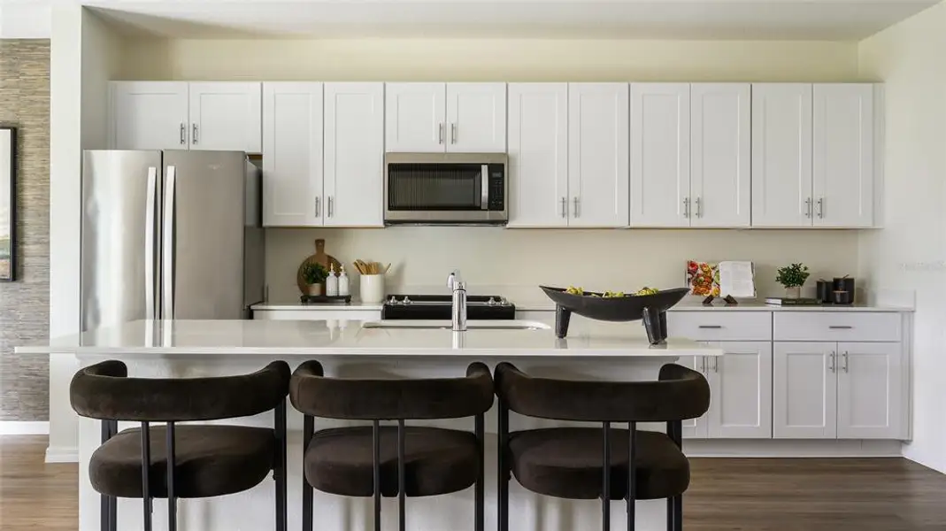 Furnished interior view inside a new home in Pasadena Ridge, Zephyrhills (Image 3).