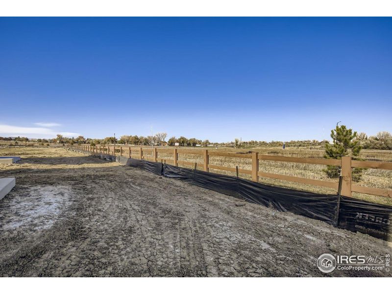 Site preparation for new homesites in , Fort Collins (Image 33). Site preparation for new homesites in , Fort Collins (Image 33).