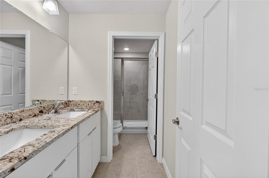 Furnished interior view inside a new home in , Davenport (Image 6).