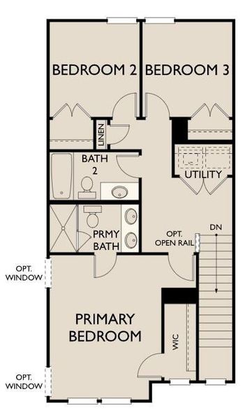 2D floor plan layout of this home in , Summerville, SC (Image 6).