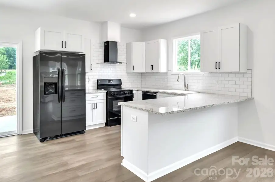 Furnished interior view inside a new home in , Shelby (Image 6).