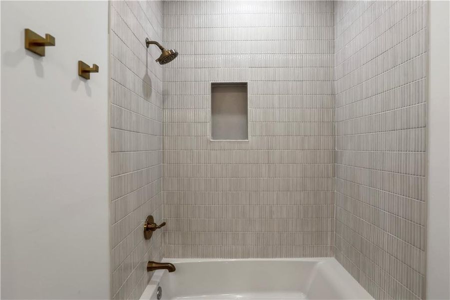 Close-up of interior finishes inside a home in , Atlanta (Image 20).