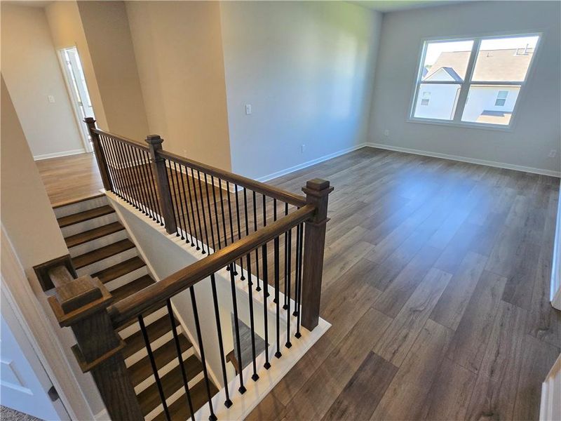 Spacious, unfurnished interior of a new home in Enclave at Logan Point, Loganville (Image 37).