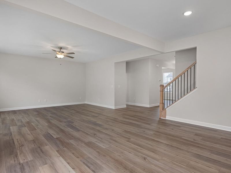 Spacious, unfurnished interior of a new home in Wellers Knoll, Lillington (Image 19).