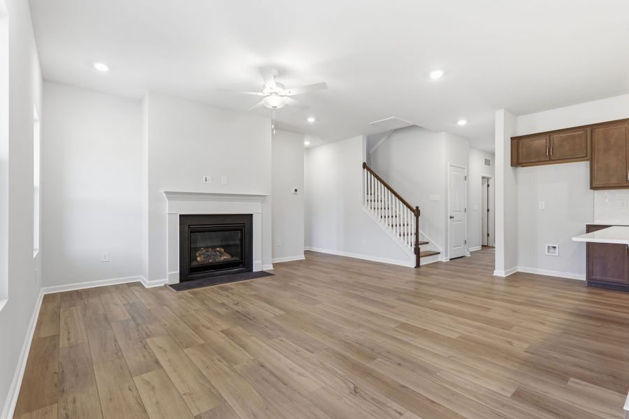 Spacious, unfurnished interior of a new home in Willowbrook, Shelby (Image 14). Spacious, unfurnished interior of a new home in Willowbrook, Shelby (Image 14).