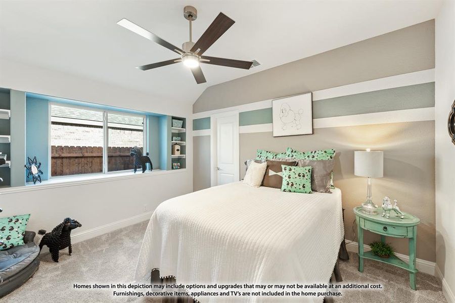 Furnished interior view inside a new home in North Grove, Waxahachie (Image 3).