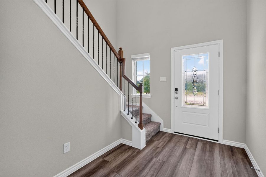 Spacious, unfurnished interior of a new home in , College Station (Image 37). Spacious, unfurnished interior of a new home in , College Station (Image 37).