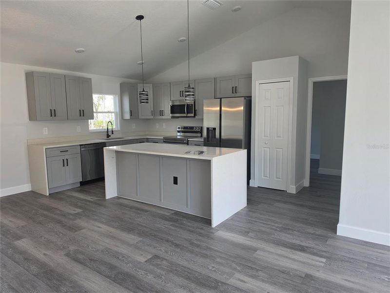 Furnished interior view inside a new home in , Ocala (Image 6).