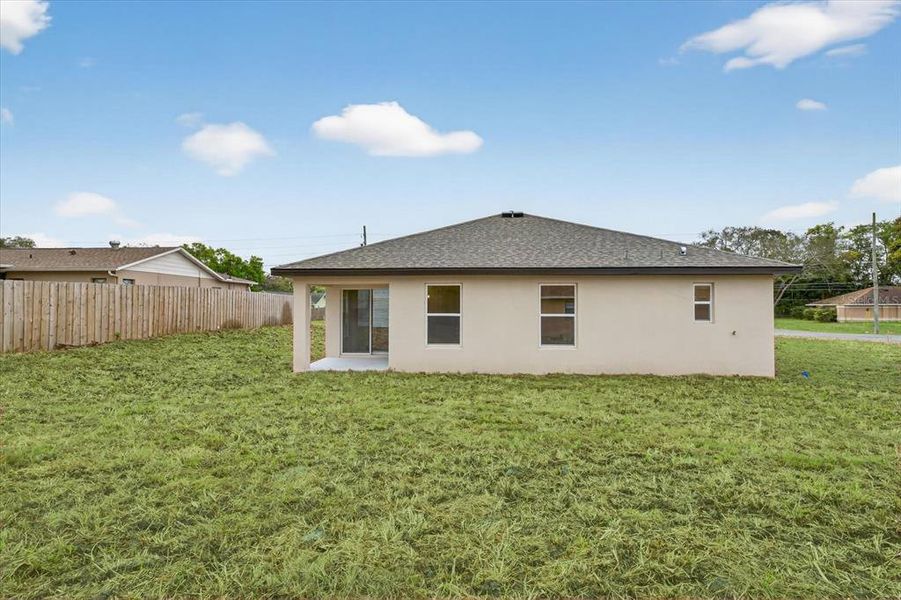 Exterior details and patio area of a home in , Spring Hill (Image 23). Exterior details and patio area of a home in , Spring Hill (Image 23).