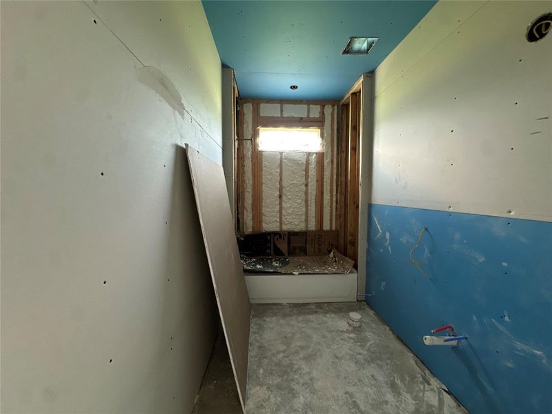 In-progress construction of a new home in , Jones Creek, TX (Image 15).