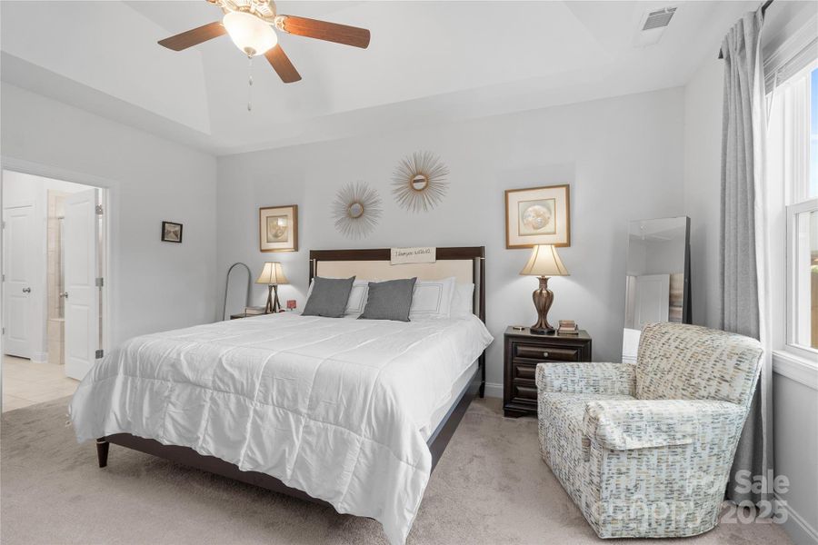 Furnished interior view inside a new home in , Elgin (Image 11).