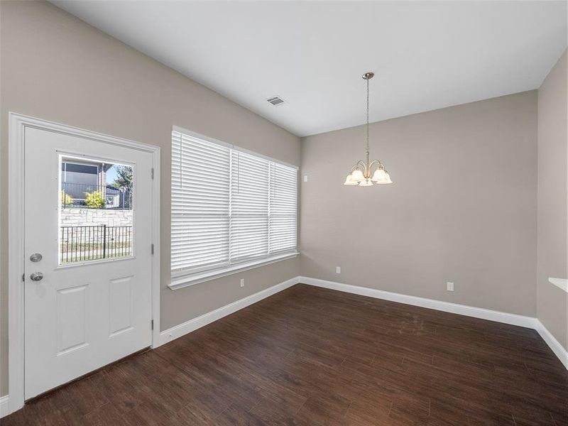 Spacious, unfurnished interior of a new home in , McKinney (Image 12).