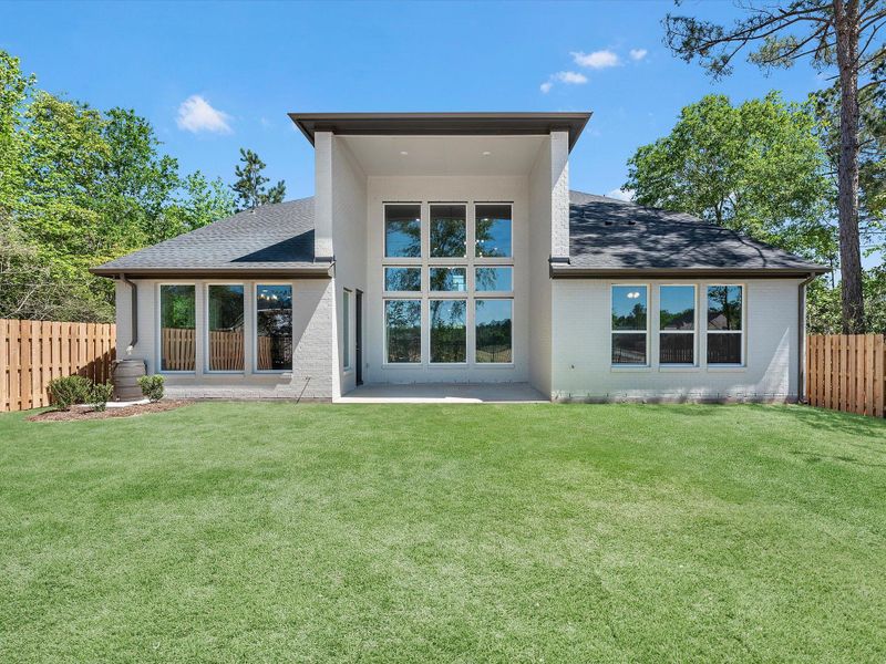 Exterior details and patio area of a home in COLTON®, Todd Mission (Image 3).