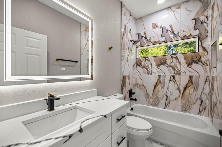 Furnished interior view inside a new home in , Summerfield (Image 7).