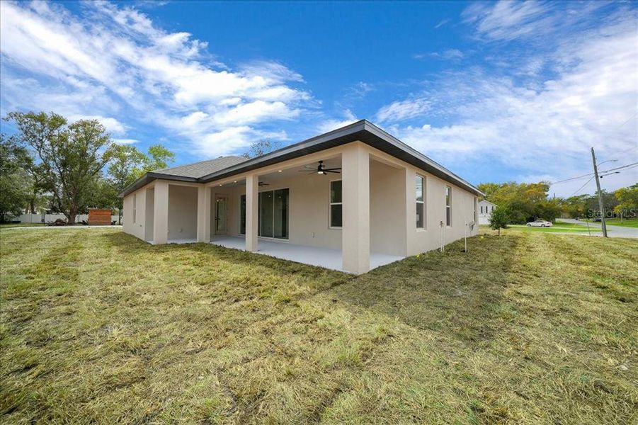 Exterior details and patio area of a home in , Spring Hill (Image 3). Exterior details and patio area of a home in , Spring Hill (Image 3).