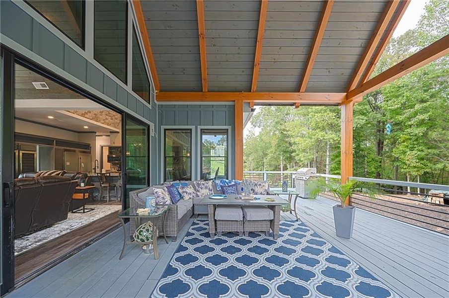 Exterior details and patio area of a home in , Gainesville (Image 21). Exterior details and patio area of a home in , Gainesville (Image 21).