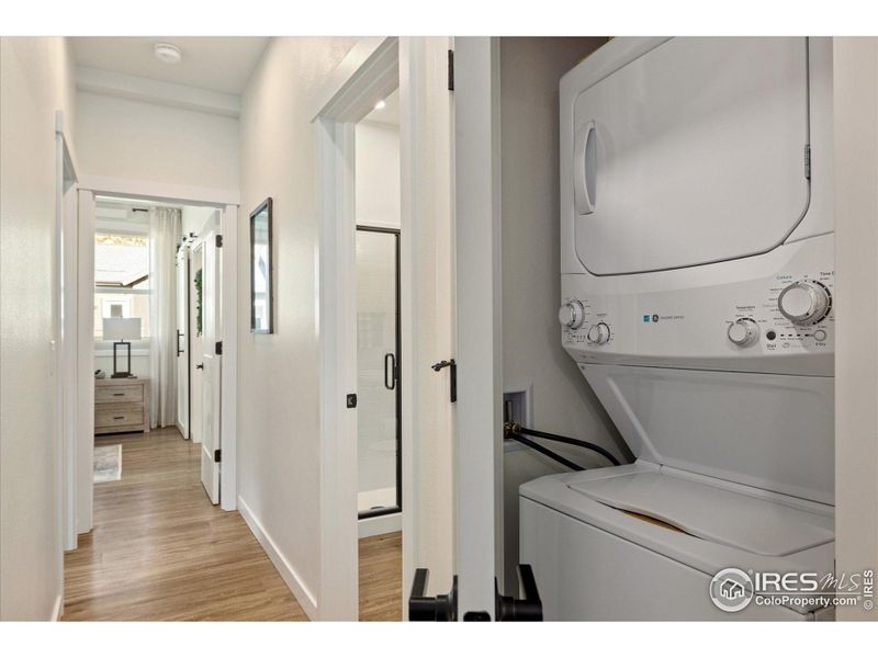 Furnished interior view inside a new home in , Georgetown (Image 9).