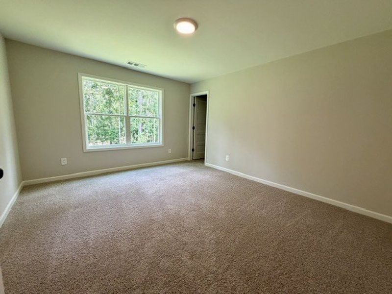 Spacious, unfurnished interior of a new home in Rocky Mount, Greenville (Image 15). Spacious, unfurnished interior of a new home in Rocky Mount, Greenville (Image 15).