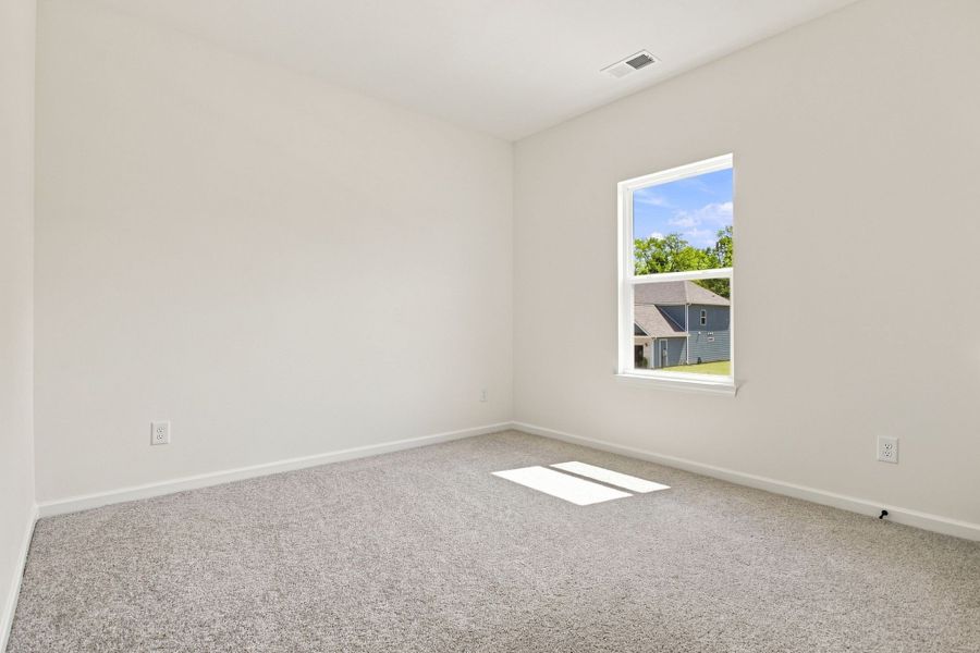 Spacious, unfurnished interior of a new home in Hampshire Hills, Columbia (Image 38). Spacious, unfurnished interior of a new home in Hampshire Hills, Columbia (Image 38).