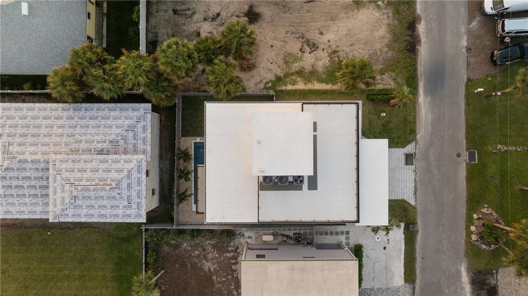 Front exterior of a new home in , New Smyrna Beach, FL, highlighting curb appeal (Image 32).