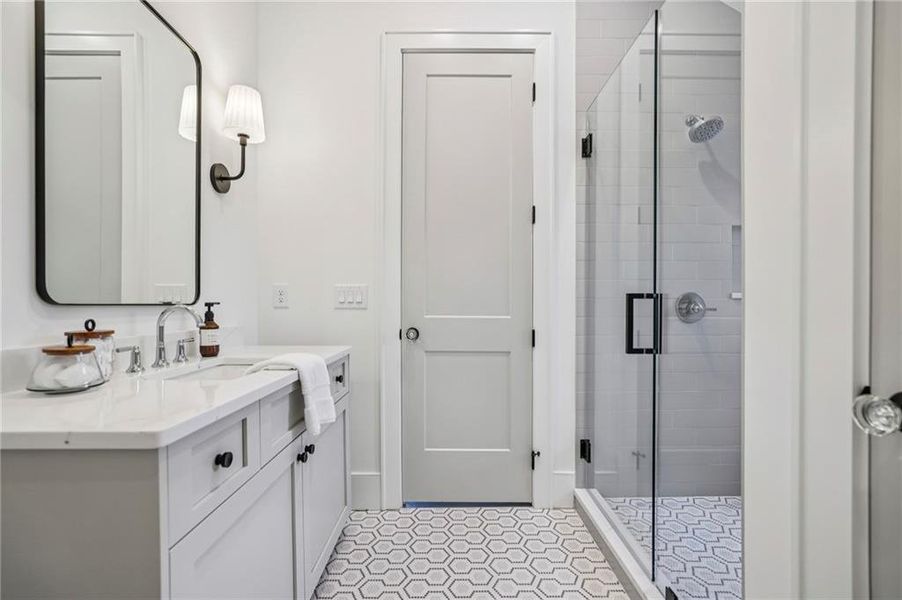 Furnished interior view inside a new home in , Roswell (Image 37). Furnished interior view inside a new home in , Roswell (Image 37).