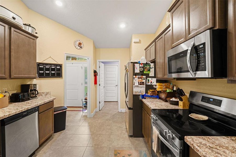 Furnished interior view inside a new home in Royal Highlands, Brooksville (Image 10).