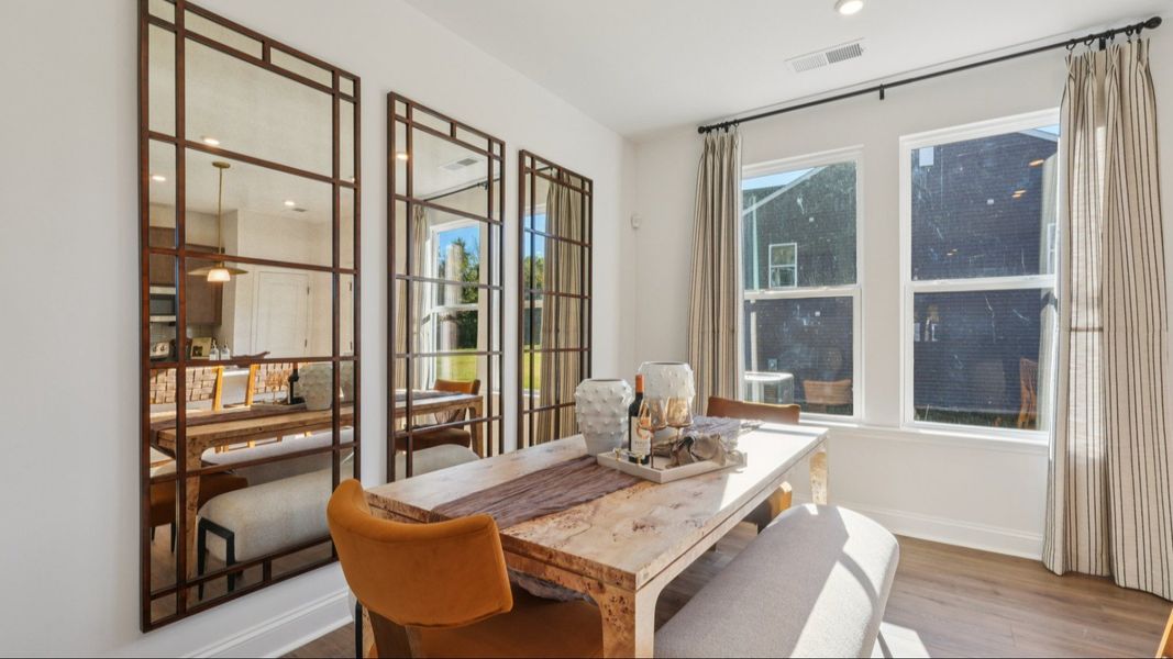 The Litchfield Plan by DRB Homes in Bell Glen The Litchfield Plan by DRB Homes in Bell Glen