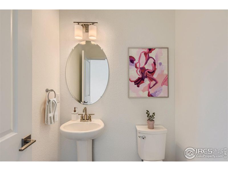 Powder Bath- 1st level Powder Bath- 1st level