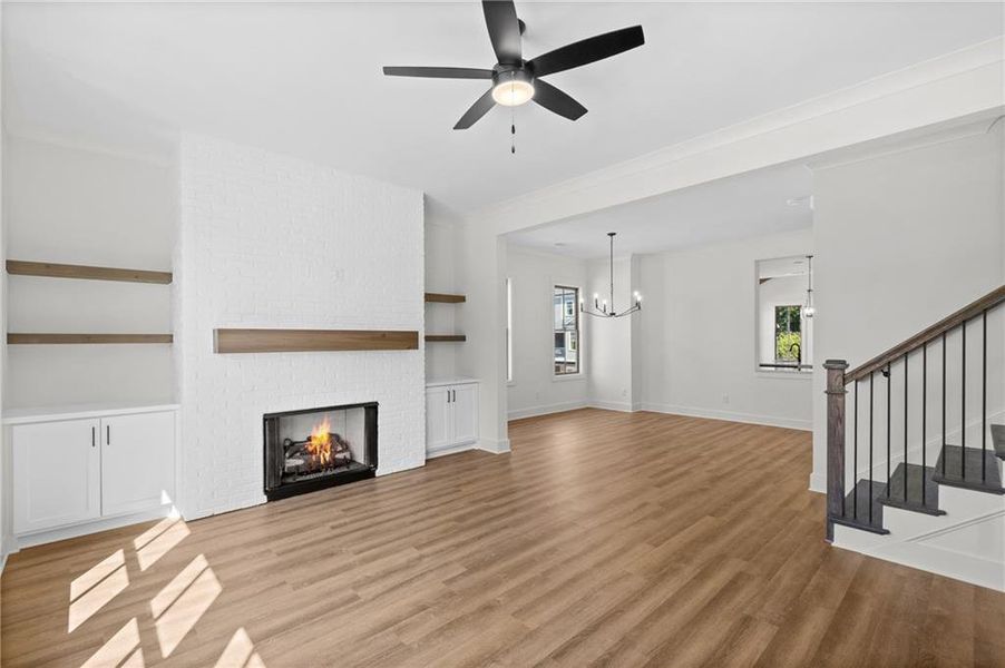 Spacious, unfurnished interior of a new home in Devin's Shire, Kennesaw (Image 18).