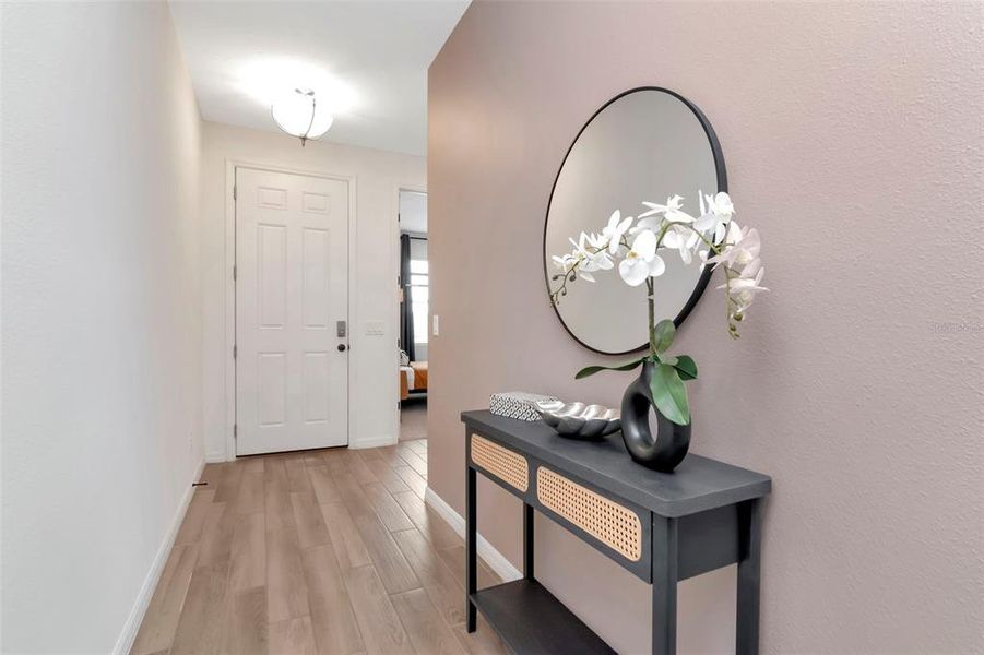 Furnished interior view inside a new home in , Davenport (Image 34).