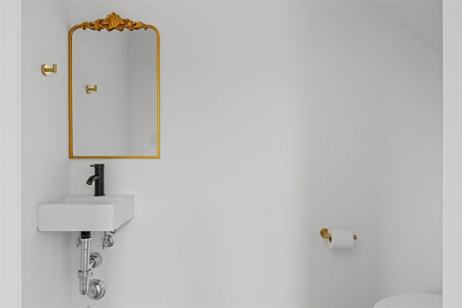 Bathroom with toilet Bathroom with toilet