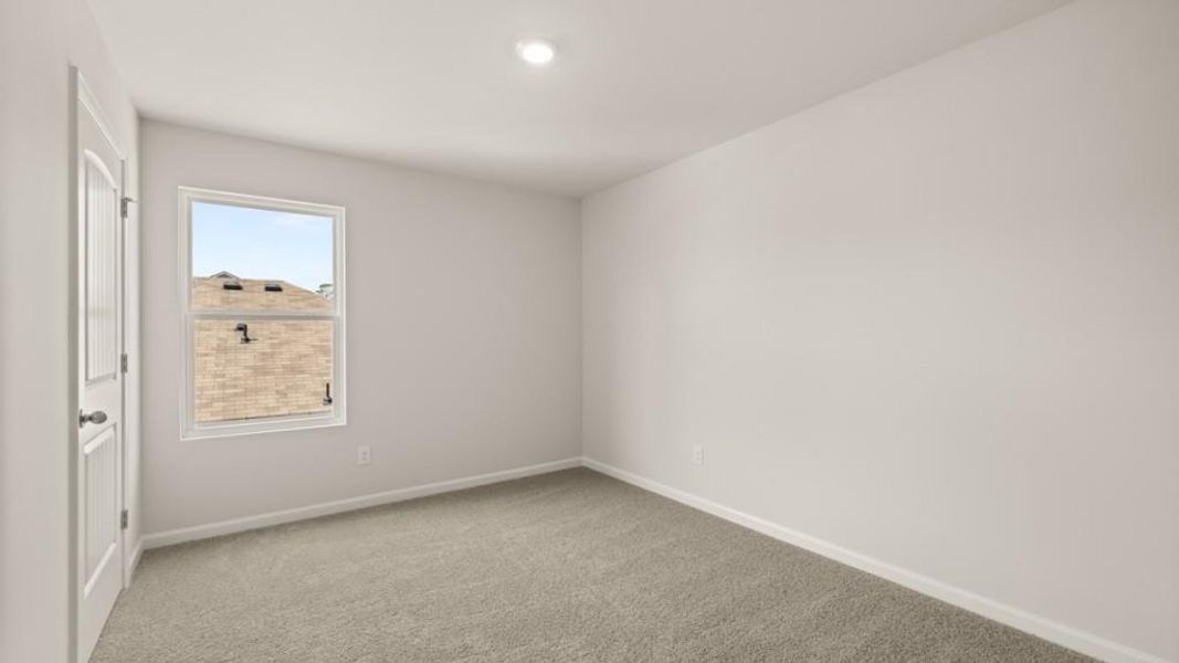 Spacious, unfurnished interior of a new home in Northberry, Rome (Image 25). Spacious, unfurnished interior of a new home in Northberry, Rome (Image 25).