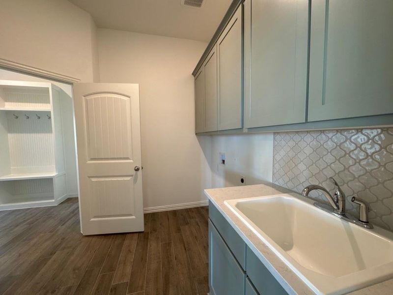 Furnished interior view inside a new home in Fairview Meadows, New Fairview (Image 11). Furnished interior view inside a new home in Fairview Meadows, New Fairview (Image 11).