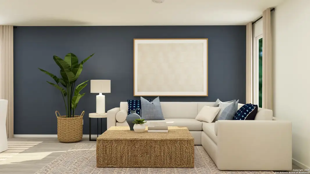 Furnished interior view inside a new home in Somerset Meadows, San Antonio (Image 9).