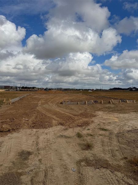 Site preparation for new homesites in Katy Court 60', Katy (Image 8). Site preparation for new homesites in Katy Court 60', Katy (Image 8).