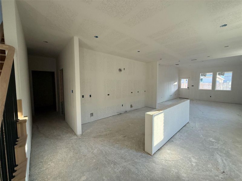 In-progress construction of a new home in , San Marcos, TX (Image 15).