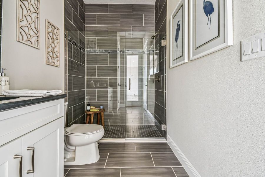 Furnished interior view inside a new home in River Preserve Estates, Parrish (Image 51).
