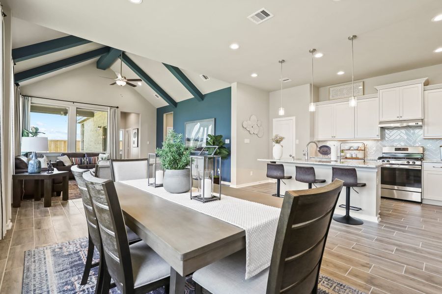 Furnished interior view inside a new home in Nolina, Georgetown (Image 24).
