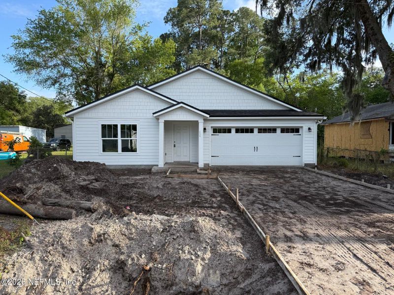 In-progress construction of a new home in , Jacksonville, FL (Image 11).