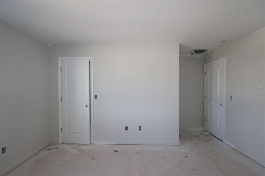 In-progress construction of a new home in Tyson Ranch, Orlando, FL (Image 8).